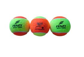 Kit 3 Bolas Beach Tennis Fenzy Esportes - Fenzy Beach Tennis