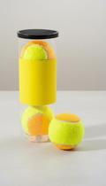 Kit 3 Bolas Beach Tennis Stage 2 Profissional Kit 3 Bolas Beach Tennis Stage 2 Profissional