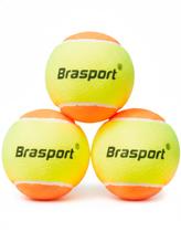 Kit 3 Bolas Bolinhas Para Beach Tennis Profissional Tênis De Praia