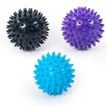 Kit 3 Bolas Cravo Massageadora Fisioterapia Massagem