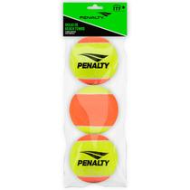 Kit 3 Bolas De Beach Tennis Penalty Bolinhas Stage 2 Areia