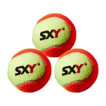 Kit 3 Bolas de Beach Tennis Sexy Profissional