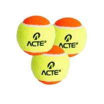 Kit 3 Bolas de Beach Tennis Stage 2 - Acte Sports