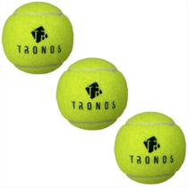 kit 3 Bolas de Beach Tennis Tronos SU-TN-BL - Profissional - Baixa Pressão (Stage 2) - OEM