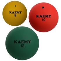 Kit 3 Bolas De Iniciação Esportiva Infantil Números 8 10 e 12 Jogo Queimada Futebol Handebol Kit 3 Bolas De Iniciação Esportiva Infantil Números 8 10 e 12 Jogo Queimada Futebol Handebol