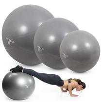 Kit 3 Bolas de Pilates Yoga Vollo 75cm + 65cm + 55cm Kit 3 Bolas de Pilates Yoga Vollo 75cm + 65cm + 55cm