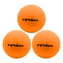Kit 3 Bolas de Tênis de Mesa Poker ABS