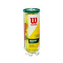 Kit 3 Bolas de Tennis Championship Feltro Dura Wave Menor Teor de Lã ITF Wilson Kit 3 Bolas de Tennis Championship Feltro Dura Wave Menor Teor de Lã ITF Wilson