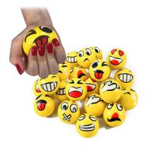 Kit 3 Bolas Emojis Macias Anti Stress Fisioterapia Artipé Kit 3 Bolas Emojis Macias Anti Stress Fisioterapia Artipé