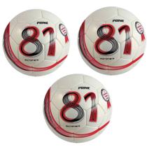 Kit 3 Bolas Futsal Dalponte 81 Prime Quadra Oficial Adulto