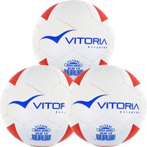 Kit 3 Bolas Futsal Vitoria Brx Max 200 Sub 13 (11 A 13 Anos)