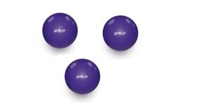Kit 3 Bolas Para Yoga Pilates Fisioterapia Overball 25cm - One life Sports