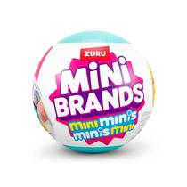 Kit: 3 bolas supresas mini brands fill the fridge