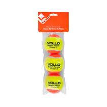 Kit 3 Bolas Tenis de Praia Beach Tennis Vollo