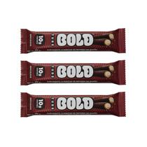 Kit 3 Bold Tube 10g de Proteina Speculoos 40g Snack Fit Super Recheado Bold