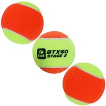 Kit 3 Bolinhas Beach Tennis Bola Profissional Leve Premium