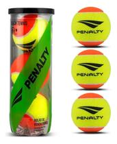 Kit 3 Bolinhas Beach Tennis Penalty Tubo