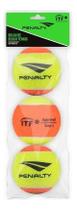 Kit 3 Bolinhas Beach Tennis Penalty XXII Pressurizada Performance Amarela