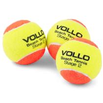Kit 3 Bolinhas De Beach Tennis Vollo Stage 2