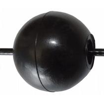 Kit 3 bolinhas/esfera de Borracha para academia e fitness