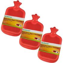 Kit 3 Bolsa De Água Térmica Para Compressa - Bioland 2 litros