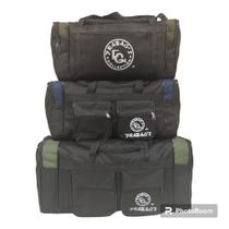 kit 3 bolsas de viagem de mão extra grande - frabags
