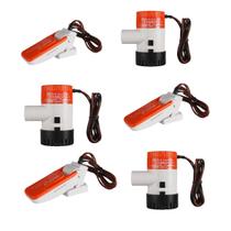 Kit 3 Bomba de Porão 1100 GPH 12V 3A Barco + 3 Automático Bomba de Porão SEAFLO 12V 24V 32V ATÉ 20A Kit 3 Bomba de Porão 1100 GPH 12V 3A Barco + 3 Automático Bomba de Porão SEAFLO 12V 24V 32V ATÉ 20A