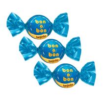 Kit 3 Bombom Bon O Bon Sabor Beijinho 15g com 1 Unidade