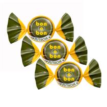 Kit 3 Bombom Bon O Bon Sabor Pistache 15g com 1 Unidade Kit 3 Bombom Bon O Bon Sabor Pistache 15g com 1 Unidade