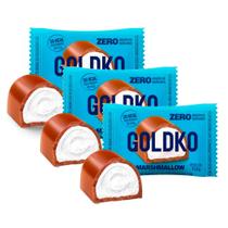 Kit 3 Bombom GoldKo Marshmallow Zero Adição de Açúcares 11,5g Kit 3 Bombom GoldKo Marshmallow Zero Adição de Açúcares 11,5g