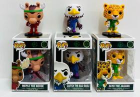 Kit 3 Bonecos Colecionavel Estilo Pop