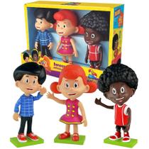 Kit 3 Bonecos Família 3 Palavrinhas - Líder Brinquedos