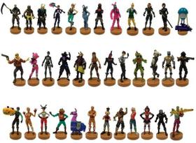 Kit 3 Bonecos Fortnite Carimbo Surpresa 7cm Sunny Kit 3 Bonecos Fortnite Carimbo Surpresa 7cm Sunny