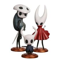 Kit 3 bonecos hollow knight zote quirrel hormet miniaturas s/cx