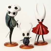 Kit 3 bonecos hollow knight zote quirrel hornet miniaturas s/cx
