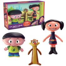 Kit 3 Bonecos Show Da Luna Júpiter E Cláudio 278 - Líder Kit 3 Bonecos Show Da Luna Júpiter E Cláudio 278 - Líder