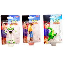 Kit 3 Bonecos Sortidos Toy Story Figuras Colecionáveis