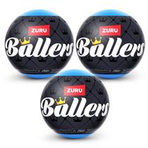 Kit 3 Bonecos Surpresa FIFA World Cup 2026 Ballers