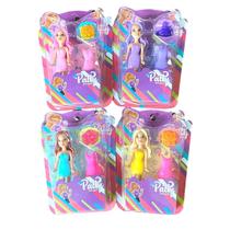 Kit 3 Bonequinhas Patty Amigas c/ acessórios +mini adesivos Kit 3 Bonequinhas Patty Amigas c/ acessórios +mini adesivos
