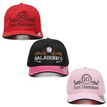 Kit 3 Bonés (2 Ivan Ghermany + 1 Boné Baladeiros)