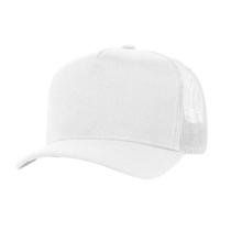 Kit 3 Bonés Trucker Redinha Tela Aba Curva Cor:BrancoTamanho:Único