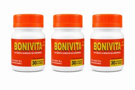 Kit 3 Bonivita com 30 Cápsulas de 1000mg Suplemento Alimentar Kit 3 Bonivita com 30 Cápsulas de 1000mg Suplemento Alimentar