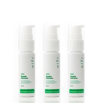 Kit 3 booster anti acne mizz sérum 2% ácido salicílico trata espinhas poros cravos