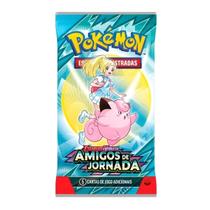 Kit: 3 booster card pokemon escarlate e violeta amigos da jornada booster Kit: 3 booster card pokemon escarlate e violeta amigos da jornada booster