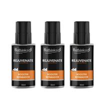 Kit 3 Booster Reparador Rejuvenate Excellens 30ml Bothanico