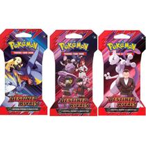 Kit 3 Boosters Pokémon - Destined Rivals Kit 3 Boosters Pokémon - Destined Rivals