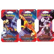 Kit 3 Boosters Pokémon - Rivais Predestinados