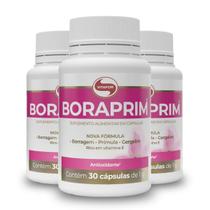 Kit 3 Boraprim 1g Vitafor 30 cápsulas