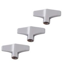 Kit 3 Borboleta Fêmea 6Mm 17.1 Cromada Spanking