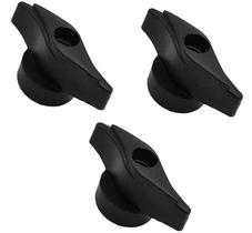 Kit 3 Borboleta P/ Prato Plastico 8mm Abs Novo Liverpool